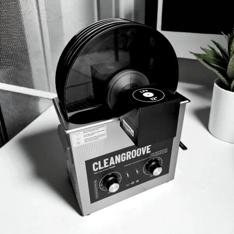 Nettoyage, rangement et accessoires vinyles CleanGroove