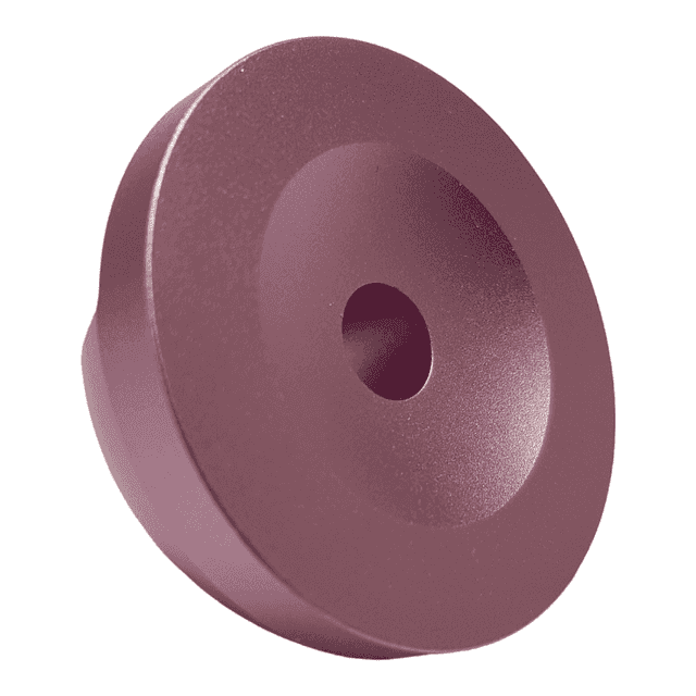 Centreur Aluminium Rose pour Singles 45tours