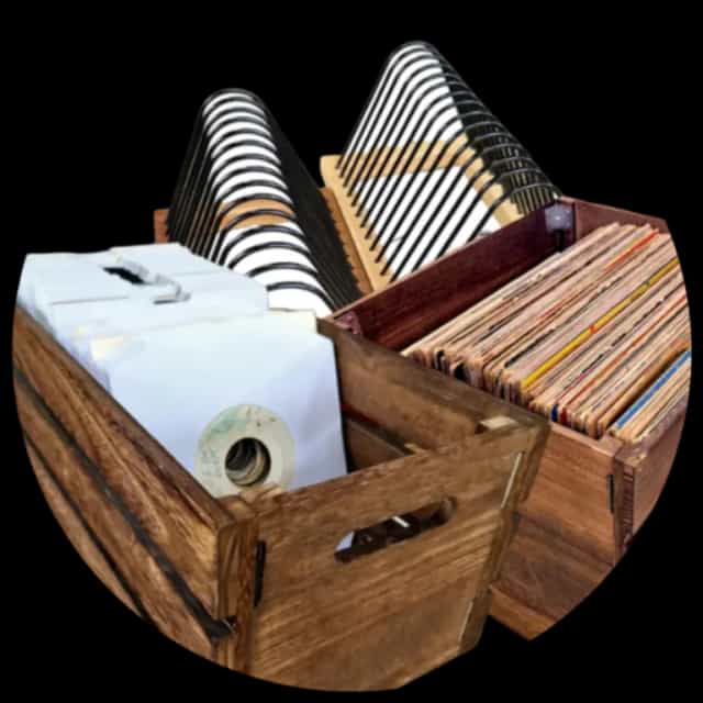 Solutions de Rangement pour Vinyles