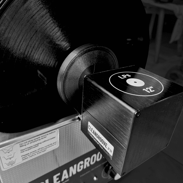 Cleangroove V3 Support Nettoyeur Vinyle Ultrason