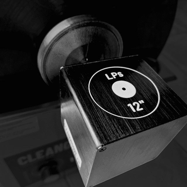 Cleangroove V3 – Kit complet nettoyeur vinyle ultrason professionnel ( Bac Ultrason SonicGroove Inclus)