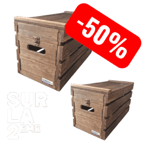 PROMO 1+1(-50%) GrooveBox 45 La Caisse Ultime Pour Vinyles 7"