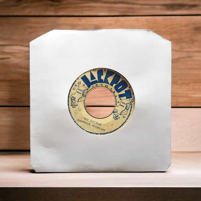 348989096_807908380521572_5622068924574321769_n 500 Pochettes Papier pour disques 45T (7″) (100gr/M2)