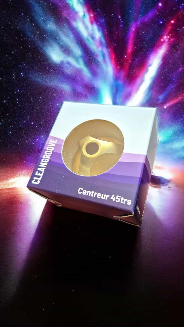 462277280_8651010054990848_7717138184642450679_n La Paire de Centreurs 45 tours Laiton Poli pour Vinyles