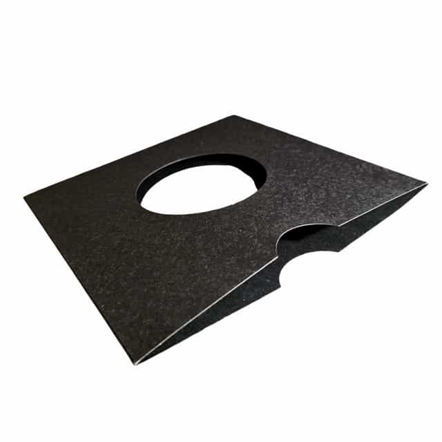 462574926_1964461560643899_2995874423115308573_n 50 Pochettes Kraft Colorées Noire pour disques 45T (7") (300gr/M2)