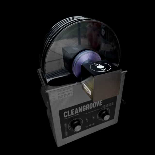 Cleangroove V3 sans bac-Photoroom (1) Cleangroove V3 Support Nettoyeur Vinyle Ultrason