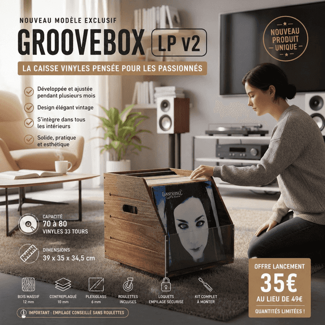 5fd52b95-b42f-4893-b223-a0643923aad0 OFFRE LANCEMENT 🚨 Caisse vinyle 33 tours – rangement vinyles bois design | GROOVEBOX LP v2