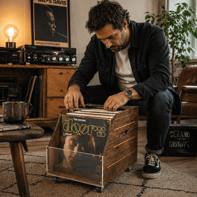 ChatGPT Image 30 avr. 2026, 17_51_47 OFFRE LANCEMENT 🚨 Caisse vinyle 33 tours – rangement vinyles bois design | GROOVEBOX LP v2